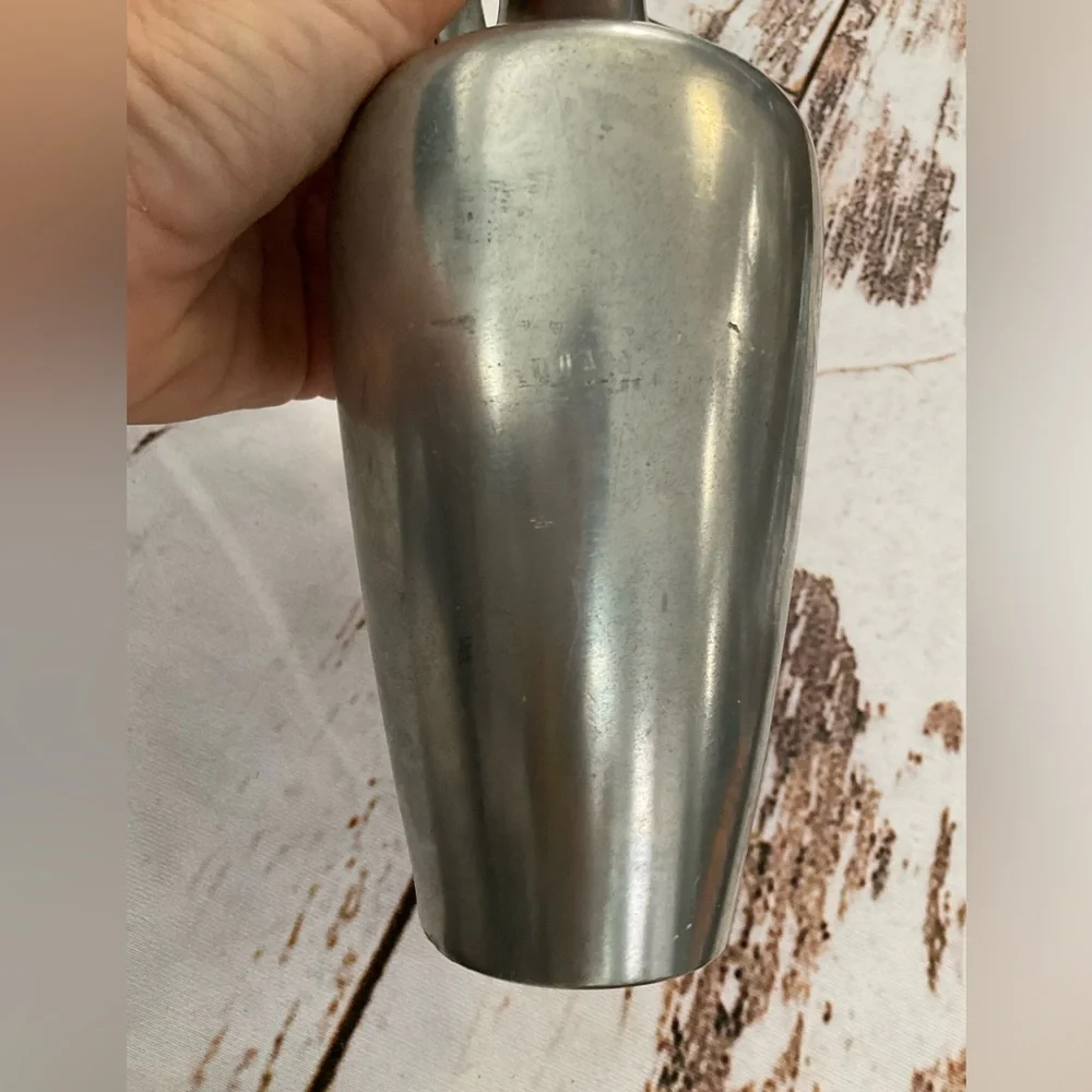 ROYAL HOLLAND DAALDEROP‎ PEWTER MID CENTURY MODERN VASE
